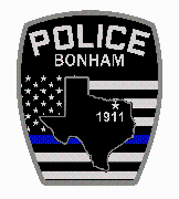 Bonham Police Department Logo